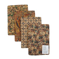 INFOCORK Usine Promotion En Gros 0.4mm Imprimé Portugal Véritable Liège TC Tissu Cuir Feuille De Liège