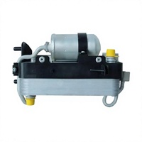 Condenseur de climatisation automobile haute qualité avec sécheur OE 64539309007 pour BMW Série 7 G11 G12, ensemble de condenseur de refroidissement automobile