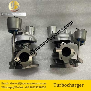 VD430067 VA430067 VB430067 VC430067 94812301556 94812301554 VVQ1 VVQ2 RHF5H เทอร์โบชาร์จเจอร์สำหรับรถปอร์เช่ คาเยนน์ ทูโร่ เอส 948 4.5T - Product Image 5