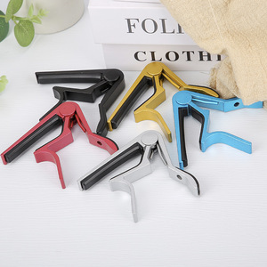 Venta caliente barato guitarra Capo <span class=keywords><strong>Capotraste</strong></span> sintonizador cuerda guitarra accesorios Capo - Product Image 5