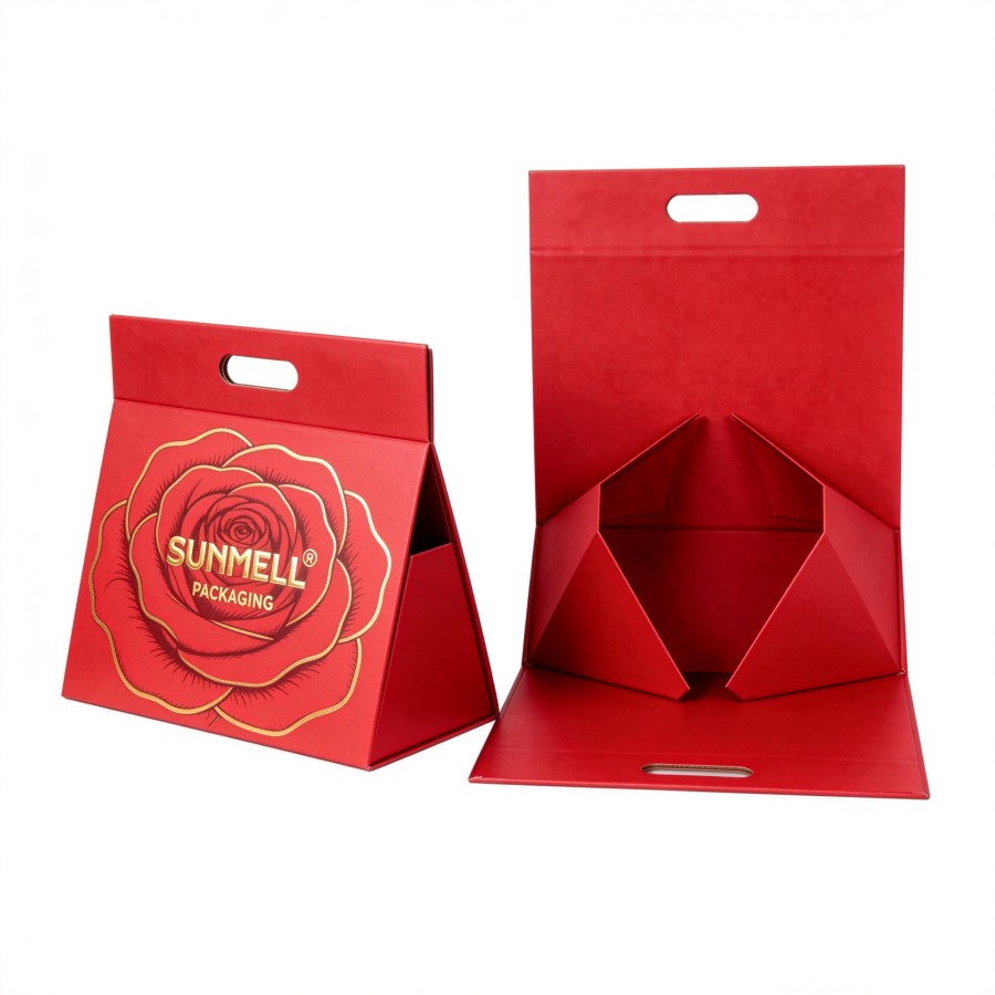 Caja Triángulo de San Valentín