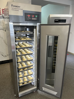 Fermeur de pâte à pain à porte unique, 18 plateaux, avec fonction de congélation, pour boulangerie, de bonne qualité, à vendre