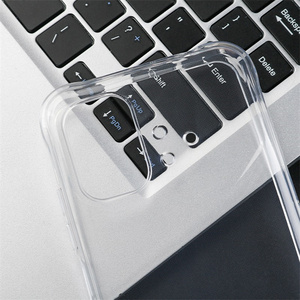 Funda de silicona a prueba de golpes para <span class=keywords><strong>UMIDIGI</strong></span> <span class=keywords><strong>Bison</strong></span> <span class=keywords><strong>GT2</strong></span> <span class=keywords><strong>5G</strong></span> <span class=keywords><strong>Pro</strong></span>, funda de protección transparente - Product Image 3