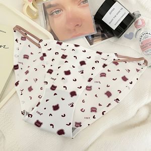 En gros 2024 Haute Qualité Respirant Mignon Seamlees Mince Sexy Femmes Fille Culottes Sous-Vêtements - Product Image 4