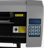 Plotter de Corte de Vinilo Semiautomático de Contorno JK-870 de 34'' para Papel Adhesivo, Fabricado en China