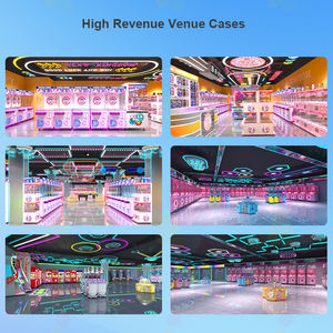 Máquina de Garras con Logotipo Personalizado AMA, Mini Máquina de Juegos de Arcade, Atrapa Peluches, Juegos de Monedas para Centros Comerciales |   Máquina de Garras Arcade en Venta - Product Image 6