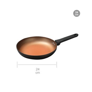 10-Piece Modern Non-Stick Aluminum <strong>Cookware</strong> Set with Lids &amp; Plastic Utensils Gas Compatible Black &amp; <strong>Copper</strong> - Product Image 3