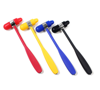 Marteau médical Triangle Taylor à Percussion, marteau neurologique à Percussion de Diagnostic, marteau réflexe 18cm x 5cm