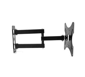 <span class=keywords><strong>Soporte</strong></span> de Pared <span class=keywords><strong>para</strong></span> TV de Movimiento Completo de 14-42'', <span class=keywords><strong>VESA</strong></span> 200x200mm, Giratorio 180°, Inclinación de 15°, Acero Laminado en Frío, Negro, <span class=keywords><strong>para</strong></span> Sala de Estar, LCD - Product Image 4