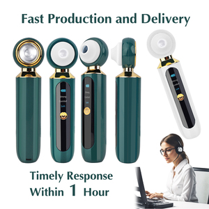 Có thể sạc lại điện mặt lỗ chân lông sạch hình ảnh chân không mụn đầu đen Remover vẻ đẹp thiết bị - Product Image 4