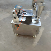 Machine automatique à former des raviolis, samosas et empanadas en acier inoxydable, très efficace, avec moteur, pour usage en restaurant