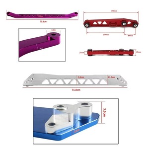 Auso-Racing Rear Lower Control Arm Subframe <b>Bracket</b> Aluminum Alloy For Honda Civic EG 92-95 Chassis Modification - Product Image 2