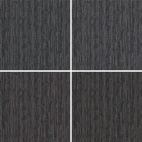 Dalles de moquette 50x50cm à dos PVC, en nylon bouclé, modulaires carrées pour projets de bureaux, OEM