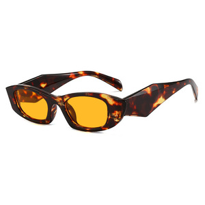 Cat Eye Small Frame Women's <b>Sunglasses</b> High-end Versatile Polygonal Fashion European American UV400 Polarized Lenses Party - Product Image 5