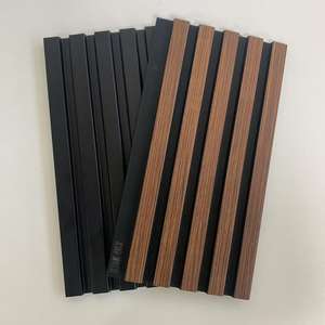 Panel de Rejilla de Pared de <span class=keywords><strong>Poliestireno</strong></span> PS <span class=keywords><strong>Aislante</strong></span> Acústico y Resistente a la Humedad para Decoración de Sala de Estar Moderna - Product Image 1