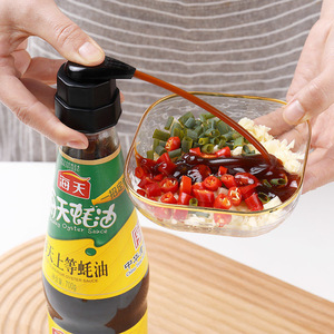 Oyster Sauce Bottle Pump Head Universal Fit For 99% Bottles With Nozzle Squeezer Kitchen Tool - Product Image 2