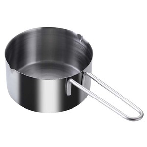 ชุดถ้วยตวงสแตนเลส 4 ชิ้น ทนความร้อน สำหรับกาแฟ แป้ง การอบ ใช้ในครัว - Product Image 5