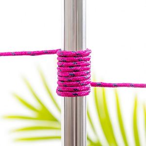 Climbing Custom Strong <b>Pull</b> Tie Arborist Rigging Tree 5mm Utility <b>Cord</b> <b>String</b> Polyester Double Braided Rope High Tenacity - Product Image 3