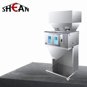 Máquina de enchimento de peças, máquina automática de enchimento de doces do chá em pó
