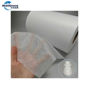 Vải lọc chéo không dệt spun-bonded chất lượng cao 20-100gsm |   Vải dệt may có thể ép nhiệt |   Hiệu suất lọc cao |   Không khí/Nước - Product Image 4