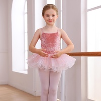 Leotardos de Ballet de diamantes de alta calidad, ropa de Ballet de baile para niños, leotardos de clase de baile, Ballet de entrenamiento para niñas