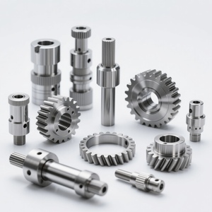ชิ้นส่วนเครื่องจักรกลโลหะ CNC ชิ้นส่วนเครื่องจักรกลโลหะที่กำหนดเอง - Product Image 2