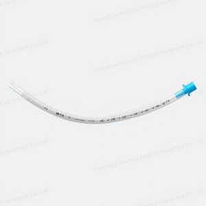 Tube endotrachéal jetable renforcé avec manchon et stylet en PVC pour la gestion des voies respiratoires en anesthésie clinique et en urgence - Product Image 2