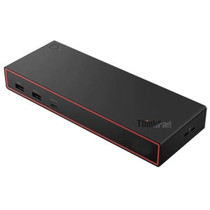 Многофункциональная док-станция Lenovo 40BC0135 ThinkPad 135W USB4 Type-C Smart Dock 5500 для ноутбуков и ПК в наличии - Product Image 1