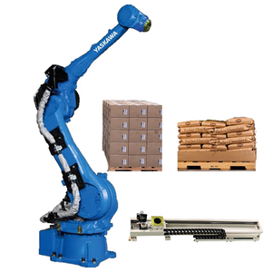 Bras de soudage robotisé 6 axes, moteur servo-électrique, contrôleur YRC1000, charge utile industrielle 50 kg, longueur de bras 2010 mm, IP65, 380 V - Product Image 6
