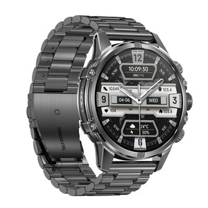 1.75 \ "AMOLED Màn Hình Cf53 Smartwatch 600MAh Pin IP67 Heart Rate Blood Oxy Màn Hình Đèn Pin Cho Người Đàn Ông Của Thể Thao Ngoài Trời - Product Image 3