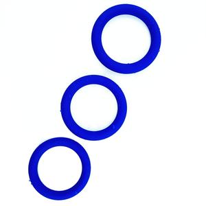 Hete Verkoop Penis Haan Ring Set Seksspeeltje Man Vertraging Ejaculatie Penis Zachte Siliconen O Ring Haan En Bal Mannelijke Seksuele Fabriek Prijs Sm - Product Image 2