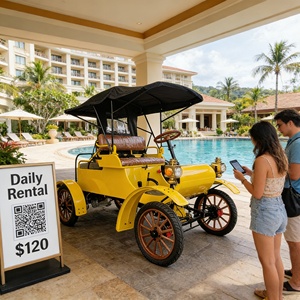 Carroza Real Antigua Eléctrica Amarilla/Dorada con Techo Abierto <span class=keywords><strong>para</strong></span> <span class=keywords><strong>Eventos</strong></span> <span class=keywords><strong>de</strong></span> Boda y Parques Temáticos - Product Image 5