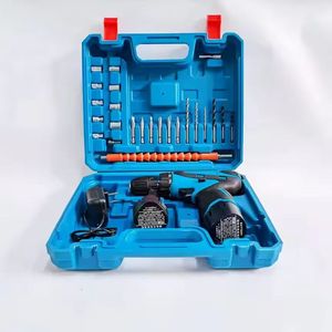Factory New 12V Cordless Lithium Drill <b>Set</b> Variable Speed Multi-Functional Screwdriver <b>Driver</b> for Home Repair - Product Image 3