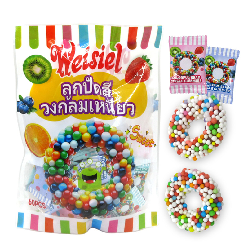 Factories Wholesale Fruit Gummy Candy Halal
