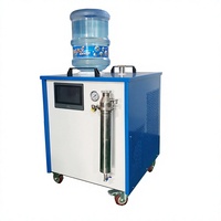 Machine à souder les tubes en cuivre HHO Oxyhydrogène pour la climatisation et la réfrigération