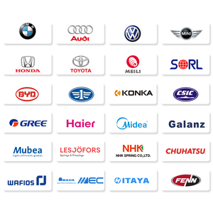 เครื่องซีเอ็นซีผลิตขดลวดสปริงอเนกประสงค์แบบแรงบิด TK-7200 9-20มม. ความแม่นยำสูงจากโรงงาน wnj - Product Image 3