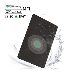 Slim Thẻ Chống mất huy hiệu Finder Tracker hỗ trợ NFC/RFID Chống Trộm thẻ bàn chải định vị - Product Image 1