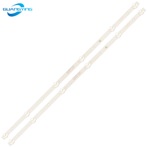 Bande de rétroéclairage de télévision LED DLED32BK 2X6 0002 32E66 32D3503V2W6C1B56012M HYS-20P 2153 JL.D32061330-296AS-M <span class=keywords><strong>PPTV</strong></span> 32V4 32C4 32C4A 32V4A - Product Image 1