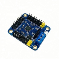 Mini Placa de Control de Servomotores USB de 24 Canales, Servo USC-24 con Cable, Controlador de Motor Servo