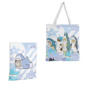DHF670 Groothandel Verschillende Soorten Kawaii Chiikawa Mofusand Canvas Tassen Schattige Capybara Draagbare Grote Capaciteit Studenten Opbergtas Kinderen - Product Image 1