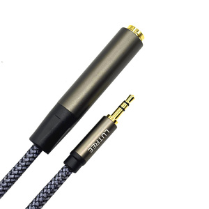 Bán Buôn 3.5Mm Nam Để 6.35Mm Nữ Trs Stereo Headphone <span class=keywords><strong>Adapter</strong></span> <span class=keywords><strong>1</strong></span>/<span class=keywords><strong>4</strong></span> "Nữ Để <span class=keywords><strong>1</strong></span>/<span class=keywords><strong>8</strong></span>" Nam Stereo Cáp Âm Thanh - Product Image 5