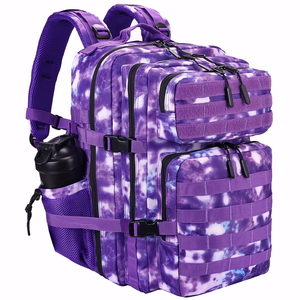 <span class=keywords><strong>Sac</strong></span> à <span class=keywords><strong>dos</strong></span> de randonnée Trailpop personnalisé avec logo, imperméable, pour voyages en plein air, sport, fitness, <span class=keywords><strong>50L</strong></span>, <span class=keywords><strong>sac</strong></span> à <span class=keywords><strong>dos</strong></span> tactique de gym, double porte-gobelets - Product Image 1