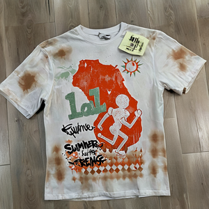 สินค้าดรอปชิปปี 2026 |   เสื้อเชิ้ตผ้าฝ้ายพิมพ์ลายวินเทจสำหรับผู้ชาย, เสื้อโอเวอร์ไซส์ทรงหลวมแขนสั้นสไตล์สปอร์ตสตรีทแวร์ - Product Image 2