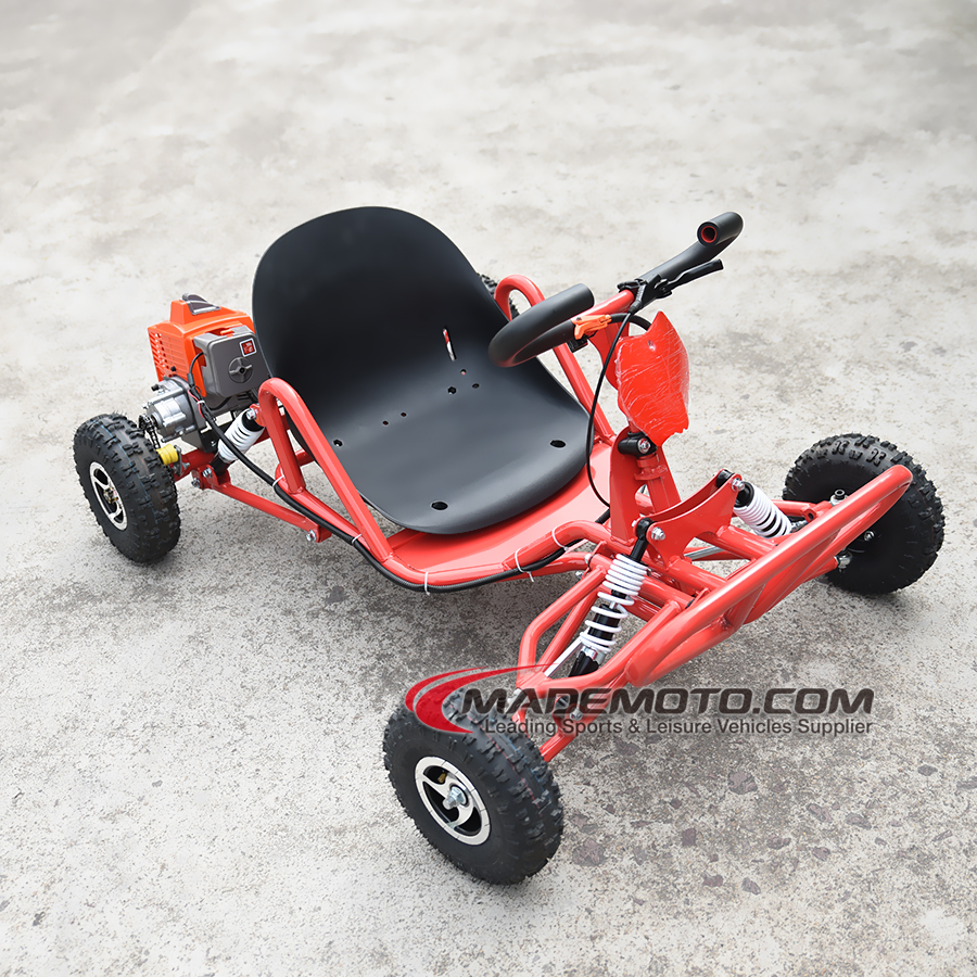 Avventura Accessibile Ti Aspetta: Lussuoso go-kart in legno per
