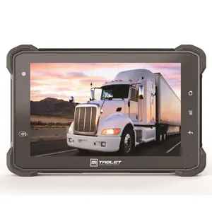 7 inch Rugged Android AHD Truck Tracking ELD Tablet with ADAS DMS Cameras for Fleet Management Solution ELD Truck System