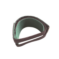 Sangles de fixation pour pédales de vélo en nylon pour vélos à pignon fixe et de route, sangles de pied réglables à double adhésion pour le cyclisme