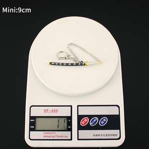 <span class=keywords><strong>Mini</strong></span> porte-clés épée Devil May Cry de 9 cm, épée en métal, vente chaude, personnalisable - Product Image 2
