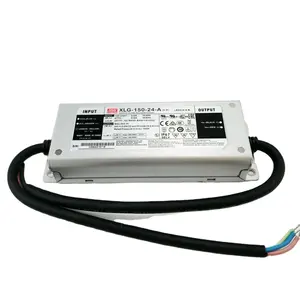 2019 nuevo Meanwell modelo XLG-150-12-A controlador de led 12V IP67 elección económica