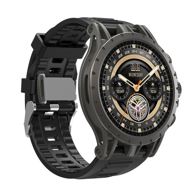 2026 New Q85 4G LTE SIM Android Smartwatch AMOLED GPS Navigation WiFi BT IP67 Waterproof Silicone Activity Tracker Calendar