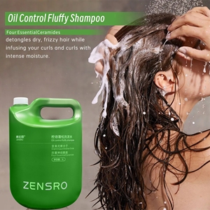 XIZITANG Champú en Botella <span class=keywords><strong>Grande</strong></span> de 4L para Salón de Belleza y Uso Doméstico, Champú para Cabello Suave - Product Image 4